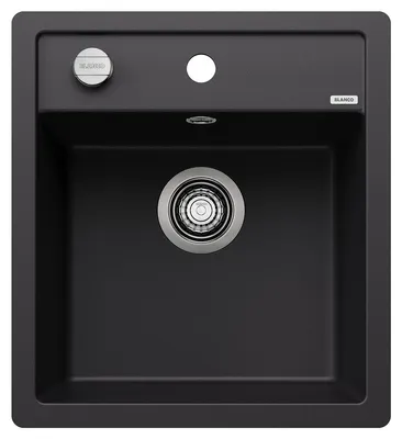 Produktbild von BLANCO DALAGO 45-F SILGRANIT schwarz
