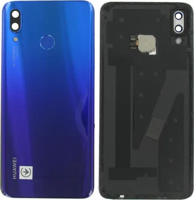 Produktbild von Original Huawei Nova 3 PAR-LX1 Akkudeckel Backcover Twilight Guter Zustand