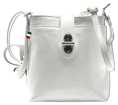 Produktbild von Florence Tasche weiß Leder D2OTF828W
