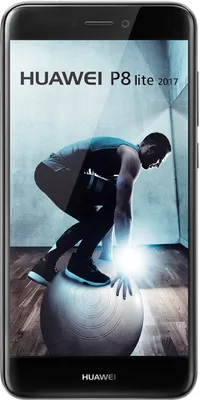 Produktbild von Huawei P8 Lite (2017) 16 GB Dual-Sim Black Neu