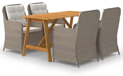 Produktbild von Gartenset - Lounge-Set - Sitzgruppe - Gartenmöbel - Terrassenmöbel - Tisch aus Akazienholz