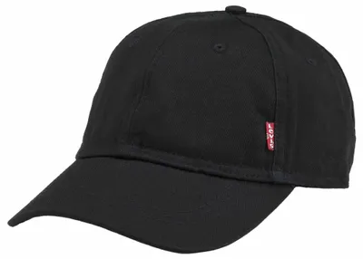 Image de Bonnét d'homme noir élégant avec logo, idéal pour toutes les occasions