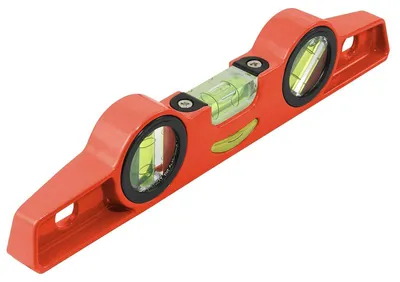 Image de Extol Premium (8823890) kovová s magnety 250mm přesnost 1mm/1m 3 libely 0° 45° a 90°