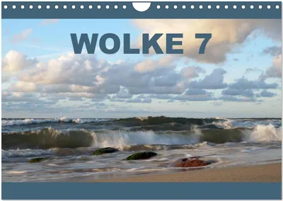 Produktbild von Wolke 7 (Wandkalender 2026 DIN A4 quer), CALVENDO Monatskalender