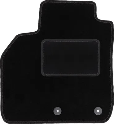 Image de Tapis de sol noir pour le conducteur : monospace Renault Scenic II (2003-2009)