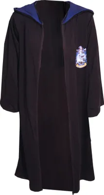 Produktbild von Harry Potter - Gewand Kostüm - Kinder BN5253 (140) (Schwarz/Blau)