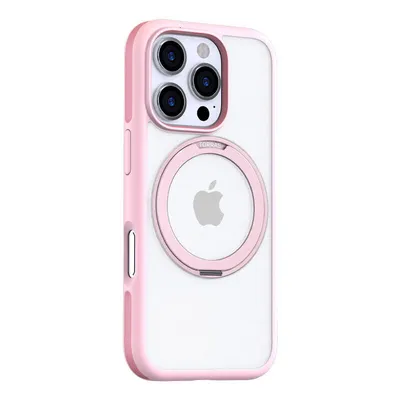 Produktbild von Torras Ostand R Fusion Case für iPhone 16 Pro (Pink)