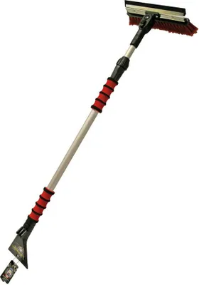 Produktbild von Eiskratzer mit Besen und Kelle (95-150cm)