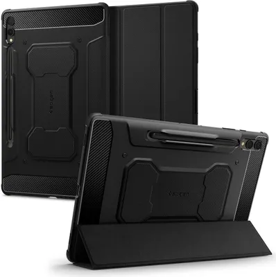 Immagine prodotto di Spigen Rugged Armor Pro 31,5 cm (12,4") Custodia flip nera (ACS06539)