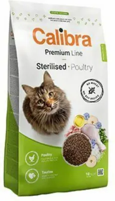 Productafbeelding van Calibra Cat Premium Line, gesteriliseerd voer voor katten, 10 kg