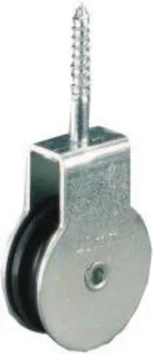 Zdjęcie produktu dla Koło pasowe ze śrubą galZn f. lina-Ø b. 6,0mm