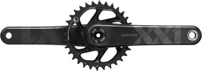Produktbild von Sram Kurbelgarnitur xx1 Eagle Kurbelgarnitur xx1 Eagle 34t Boost 170mm
