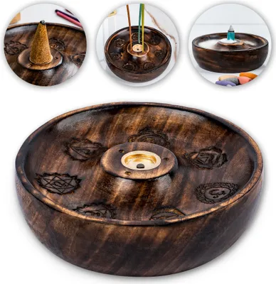 Image de Porte-encens Palo Santo en forme de cône | Décoration