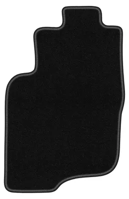 Obrázek produktu pro Velurový kobereček řidiče pro: Mitsubishi Space Star 1999-2005 černý