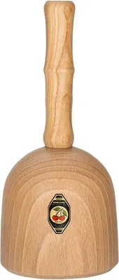 Produktbild von KIRSCHEN Bildhauerklüpfel 120 mm Kopf aus Buche Stiel aus Esche 3500120