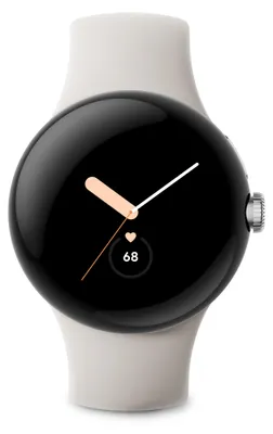 Produktbild von Google Pixel Watch, AMOLED, Touchscreen, 32 GB, WLAN, GPS