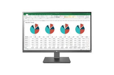 Produktbild von LG 27UK670-B Computerbildschirm 68,6 cm (27 Zoll) 3840 x 2160 Pixel 4K Ultra HD LED Anthrazit
