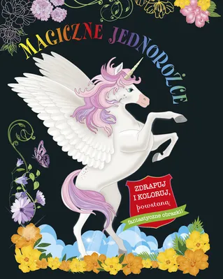 Immagine prodotto di Magiczne jednorożce Zdrapuj i koloruj - (Malbuch für Kinder auf Polnisch)