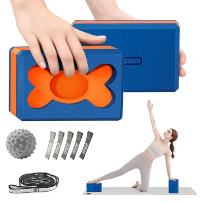 Immagine prodotto di Set di 2 blocchi da yoga in schiuma EVA per supporto