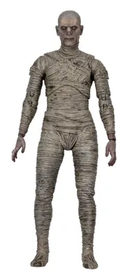 Produktbild von NECA Universal Monsters Actionfigur Ultimate The Mummy (Color) 18 cm NECA04811