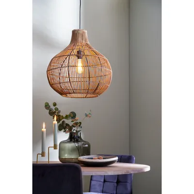 Productafbeelding van Hanglamp Pacino rotan Ø 50cm