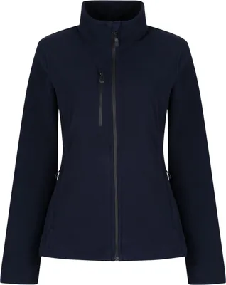 Produktbild von Regatta Professional - Fleecejacke Durchgehender Reißverschluss für Damen FK2003 (36 DE) (Marineblau)