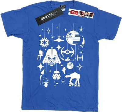 Produktbild von Star Wars - T-Shirt für Herren BI46240 (3XL) (Königsblau)