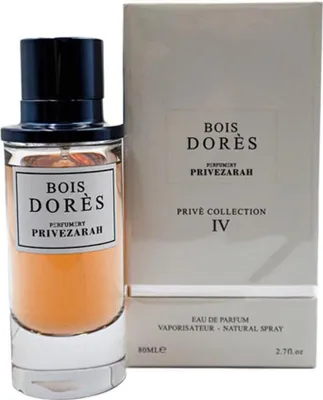 Zdjęcie produktu dla Prive Zarah Bois Dorès EDP 80 ml UNISEX