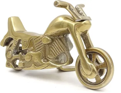 Produktbild von Metallmodell eines Motorrads - N-2960