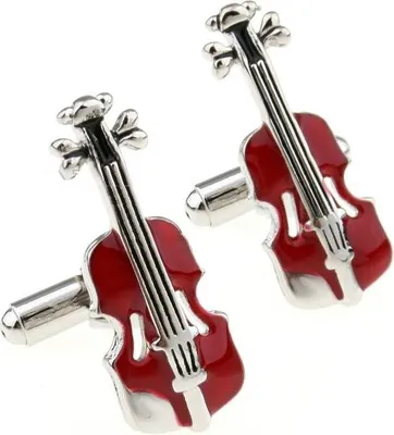 Produktbild von Manschettenknöpfe für Violine