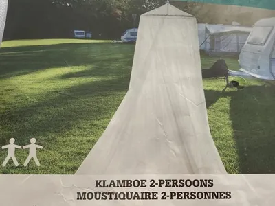 Image de Klamboe pour deux personnes - blanc