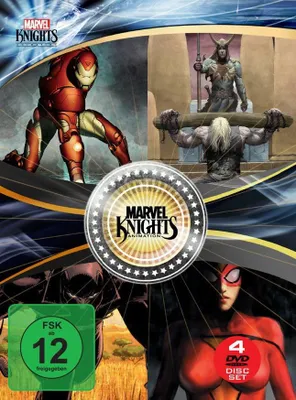 Produktbild von Marvel Knights Box
