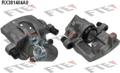 Produktbild von FTE Bremssattel Hinten Rechts für FORD Focus II Schrägheck (DA, HCP, DP) Ø38mm Grau 9290496