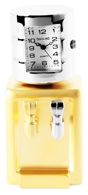 Produktbild von Tavolino Miniaturuhr - Getränkespender - Größe 7,6 cm