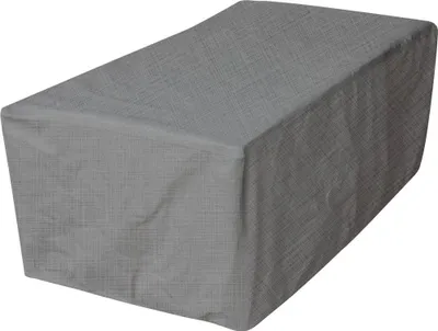 Produktbild von Rechteckige Tischabdeckung in Grau, 250 cm lang, 110 cm breit, 75 cm hoch