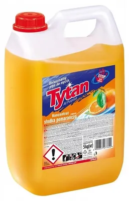 Produktbild von 277600 Tytan Universal Süßorange Waschmittelkonzentrat