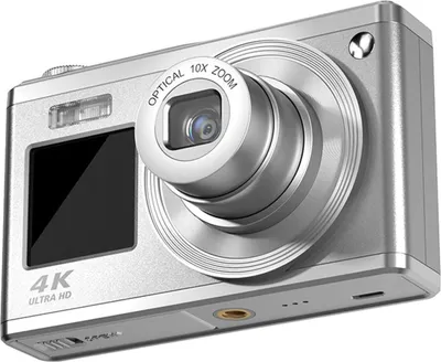 Image de AGFAPHOTO Realishot DC9200 Silver - Appareil Photo Numérique Compact Cam