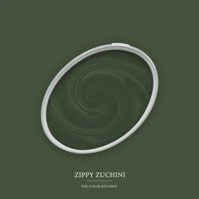 Produktbild von A.S. Création DD125610 The Color Kitchen Zippy Zuchini TCK4006 2,5l Grün Matt