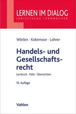 Immagine prodotto di Handels- und Gesellschaftsrecht