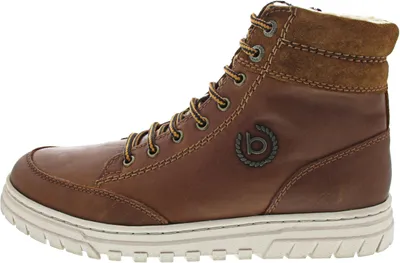 Produktbild von bugatti Herren-Stiefel Warmfutter-321-AUE50, cognac, 40