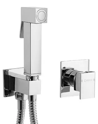 Immagine prodotto di Miscelatore da incasso LATUS con doccetta WC, cromo