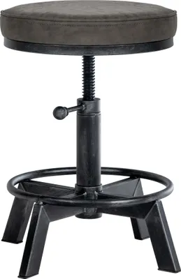 Produktbild von Hocker HLO-CP84 antik silber