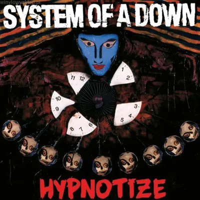 Produktbild von System Of A Down: Hypnotize - - (LP / H)