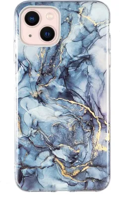Produktbild von König Design Hülle kompatibel mit Apple iPhone 15 Plus Kunststoff Soft Handyhülle - Handy Case Grau