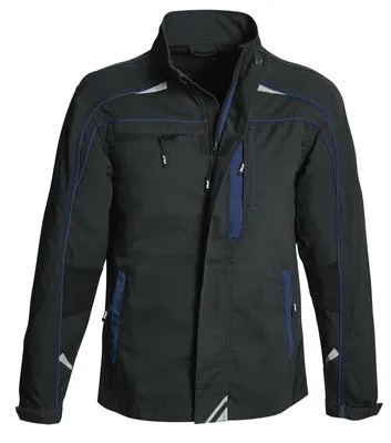 Produktbild von FLEXOLUTION Blousonjacke schwarz/dunkelblau, Gr. 2XL - PKA Klöcker