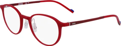 Produktbild von Zeiss ZS23540 Matte red 50/20/145 Herren Brillen