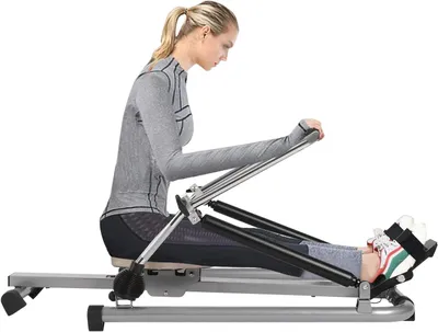 Produktbild von Rudergerät - Heimtrainer - Fitnessgerät - Rudertrainer - Kardiovaskuläres Trainingsgerät