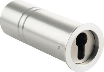 Obrázek produktu pro Trubkový trezor malý RT50 bez kotvy do zdi, ø trubky 50 mm, délka 143 mm, vložka z nerezové oceli