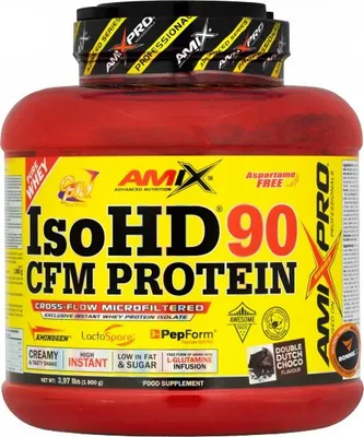 Zdjęcie produktu dla IsoHD 90 CFM Protein - 800 g, wanilia