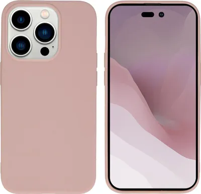 Image de imoshion Color Backcover pour l'Apple iPhone 14 Pro - Dusty Pink